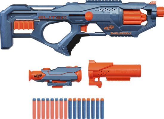 NERF Elite 2.0 Eaglepoint RD-8 Blaster - F0423