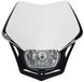 ItalyRacing Rtech V-face Koplamp Zwart
