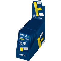 Amacx Energy Drink Lemon Isotonic + Electrolyte - 12x31g