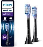 Philips Sonicare Opzetborstels G3 Premium Gum Care Zwart HX9052/88 - 3 x 2 stuks