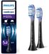 Philips Sonicare Opzetborstels G3 Premium Gum Care Zwart HX9052/88 - 3 x 2 stuks