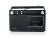 Muse M-152 RC Draagbare Radio/Cassetterecorder - Zwart