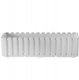 KADAX Wamat Balkonpot 60 cm Wit
