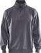 Merkloos Blaklader Sweatshirt Jersey 1/2 rits 3365-1048 - Grijs - S