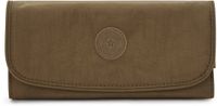 Kipling MONEY LAND Dames Portemonnee - Smooth Khaki