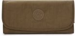 Kipling MONEY LAND Dames Portemonnee - Smooth Khaki