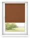 Time4blinds - Rouleau sans cassette, 120x250 cm, café, commande droite