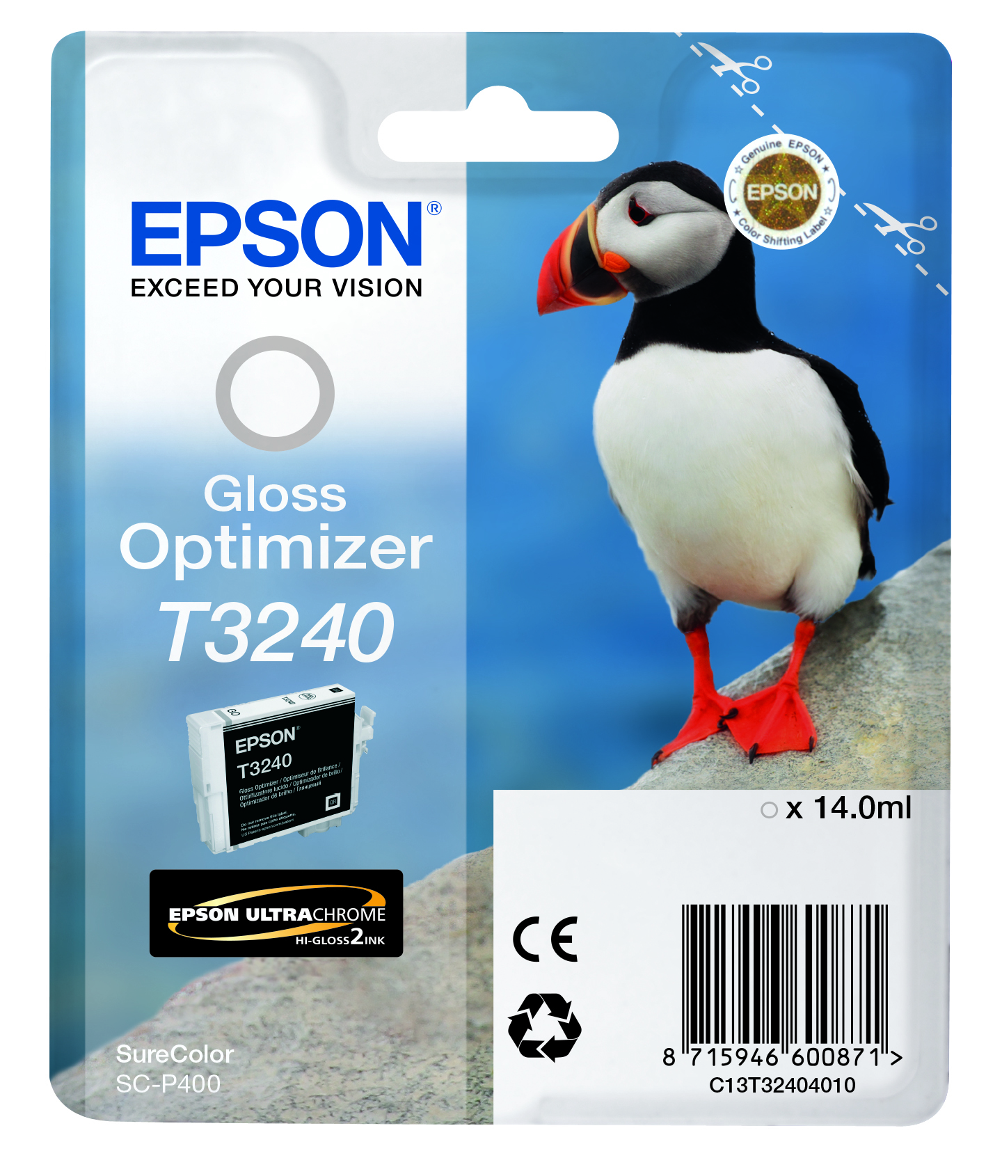 Epson SureColor T3240 Gloss Optimizer single pack / glansverhoger