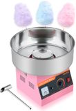 VEVOR Commerciële Suikerspinmachine Elektrische 1kW Suikerspinmaker Roze