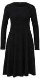 s.Oliver Robe en maille noir