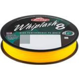 Berkley Whiplash® 8 150 M Ligne de pêche tressée Jaune 0.250 mm