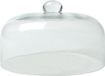 Cosy & Trendy Stolp - Glas - Transparant - Rond - Ø 24.5 cm x 15 cm