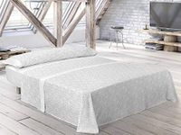 Pierre Brela Triptico All year dekbed enkel, Katoen, Zilver, Extra breed