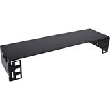 InLine 10101A Rack Shelf 10" Black 1U 10kg