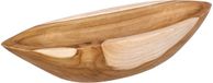 vidaXL Fruit Bowl JEPARA Teak Brown 46 x 16 x 11 cm