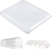 Outsunny kasfolie PE 10 x 8 m transparant