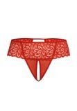 TEYLI String 'Rossu' wijnrood