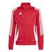 adidas uniseks-kind Tiro24 Training Kids Track Suit, team power red 2/white, 15-16 Years