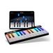 Gemini Sound PianoProdigy: GPP-101 24-toetsen verlicht draadloos MIDI-toetsenbord