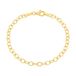 Amor Charmarmband 925 Sterling Silber Damen Armschmuck, 19 cm, Silber, Gold, Kommt in Schmuck Geschenk Box