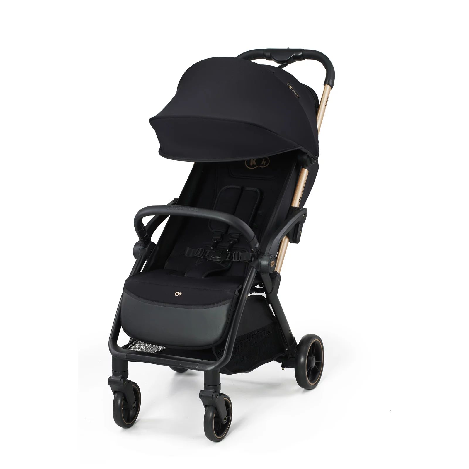 Kinderkraft Apino Lichtgewicht Stroller - Zwart
