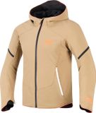 Alpinestars Aeroshel waterdichte motorfiets textieljas - Donkere Khaki - 2XL
