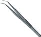 Knipex 92 34 37 Precisiepincet Spits Gebogen 45Â° 155 Mm - Kleurloos