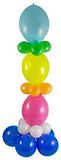 Folat 63486 ballon knutselset toren - 2 stuks, meerkleurig