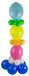 Folat 63486 ballon knutselset toren - 2 stuks, meerkleurig