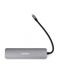 Nilox 6-in-1 USB-C Hub Docking Station Slim Fit Plug & Play