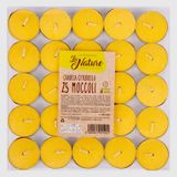 La Briantina Citronella Geurende Clogs, 25 Stuk, Paraffine, Geel, Uniek