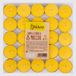 La Briantina Citronella Geurende Clogs, 25 Stuk, Paraffine, Geel, Uniek