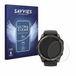 Savvies Screenprotector voor Garmin Fenix 8 Pro AMOLED (51 mm) - Folie Beschermfolie transparant 6 Stuks