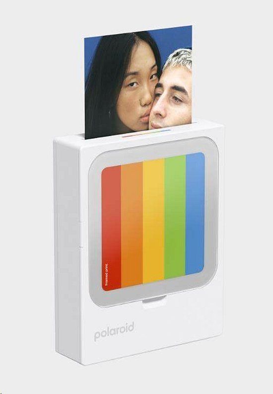 Polaroid Hi Print 3x3 Pocket Photo Printer + 10 Sheets