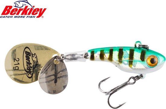 Berkley Pulse Spintail - 6 cm - holo perch - Spinner