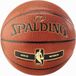 Spalding NBA Gold Indoor basketbal maat 7 oranje/bruin kunstleer