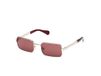 Max&co Mo0140 Lunettes de soleil femme Or Bordeaux/CAT3 Femme