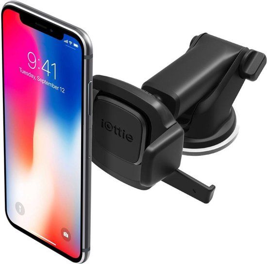 iOttie Easy One Touch Mini Dashboard - Autohouder - Zwart