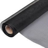 vidaXL Gaas Glasvezel - Zwart - 100x500 cm
