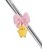 62773 MagNICI Molang 62773 strik met Piu Piu 4 cm, geel, magnetisch pluche, pluche speelgoed voor koelkast, schoolbord, metaal en nog veel meer, cadeau-idee
