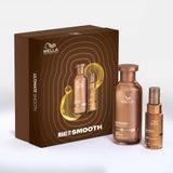 Wella Professionals Ultimate Smooth Coffret Cadeau - Coffret Cadeau - Coffret Cadeau - Ultimate Smooth Shampoo 250ml & Ultimate Smooth Miracle Oil Serum 30ml