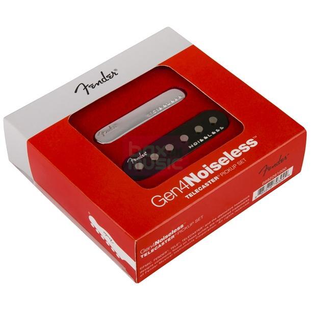 Fender Gen 4 Noiseless Telecaster Pickup Set