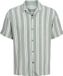 JACK & JONES JJEJEFF CHEMISE RAYÉE SS JNR