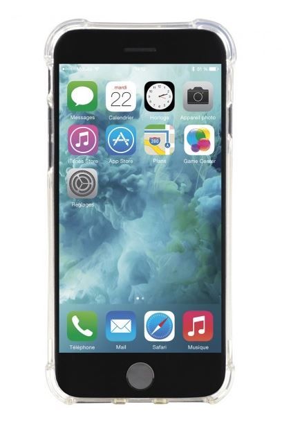 Mobilis 057005 - Back Cover - Apple iPhone SE (2020) / 8 / 7 - Transparant