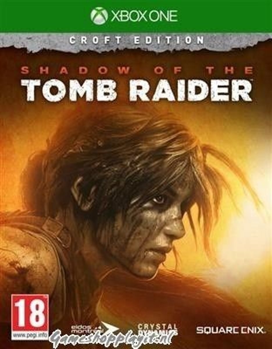 Microsoft Shadow of the Tomb Raider - Croft Edition - Xbox One