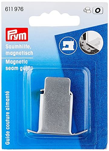 Prym Zoomgeleider magnetisch, Zilver, één maat