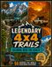 Legendary 4x4 Trails: Coloring Book for Adults