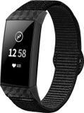 ShieldCase Fitbit Nylon Band - Zwart