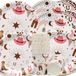 OEM Dailygoods Rosa Servies Cowboy Thema 60 Stuks