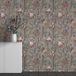 Papier peint panoramique motif fleurs 195 cm x 122 cm
